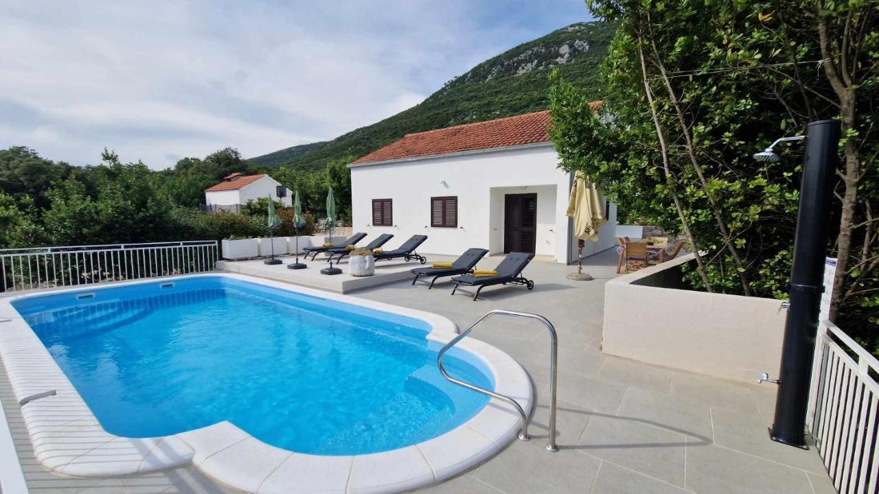 Villa Paradise Garden Ston Exterior foto