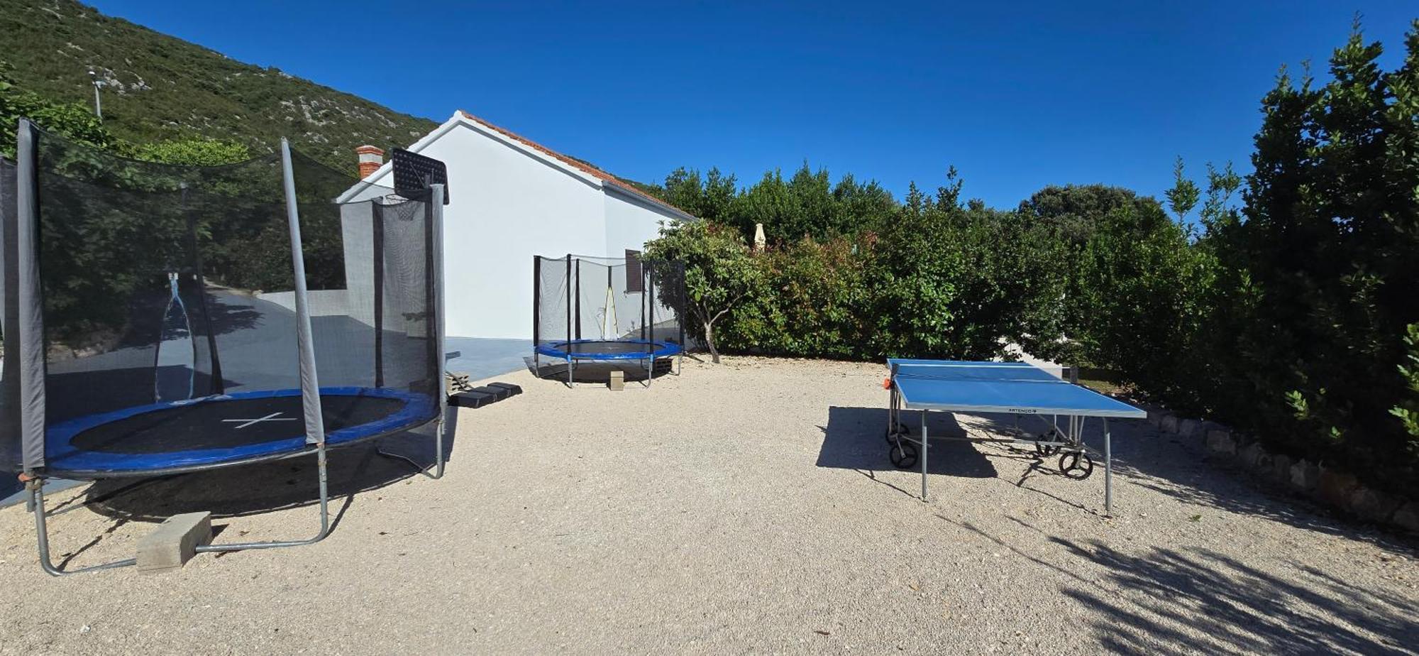 Villa Paradise Garden Ston Exterior foto